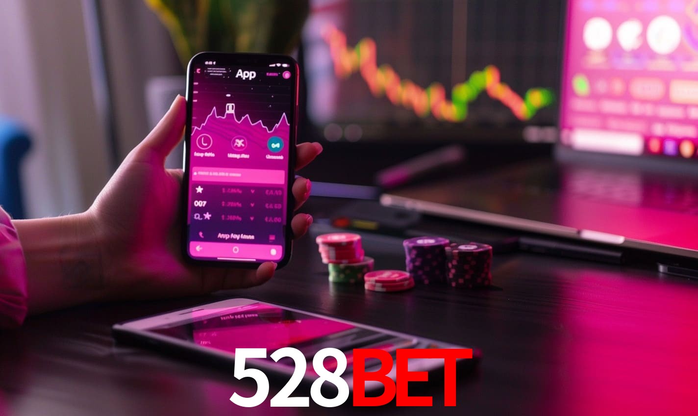 Recursos Exclusivos do App 528BET - Modo Offline, Login Biométrico